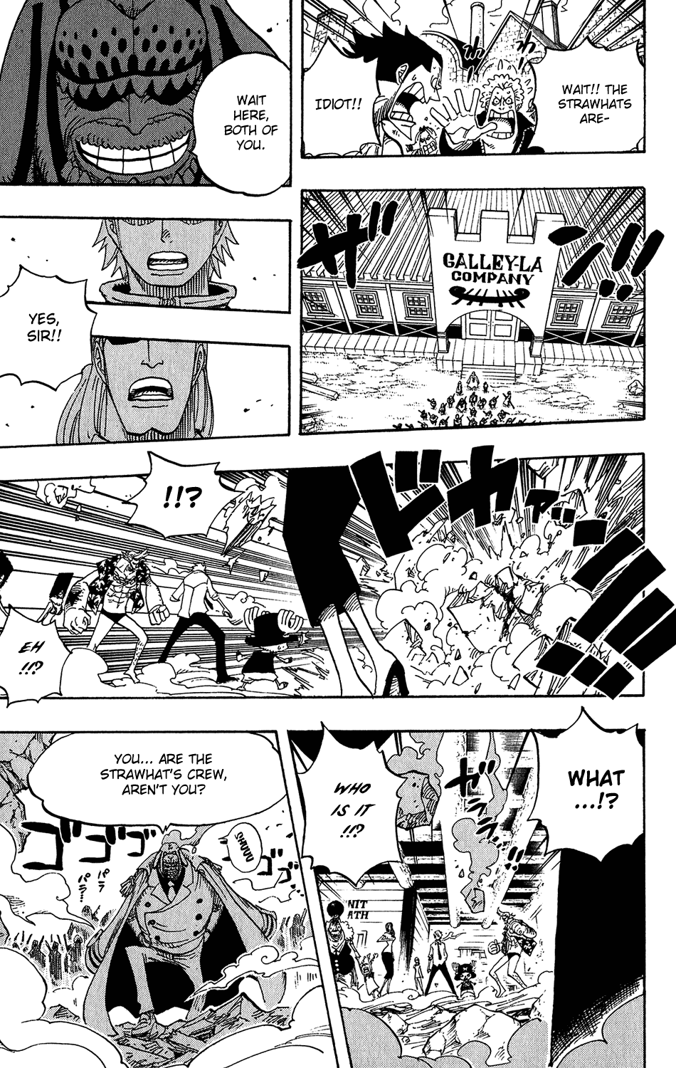 One Piece, Chapter 431 image 28